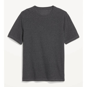 Wholesale Casual 100% Cotton Solid Color <b>Blank</b> V-Neck T Shirt Heavy <b>Weight</b> T-Shirt Custom Printing Logo T Shirt for Mens - Product Image 4