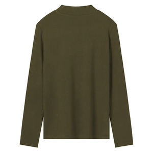 Sweat-shirt à col rond délavé à l'acide pour hommes et femmes, style vintage streetwear, impression de logo personnalisée, fabricant - Product Image 6