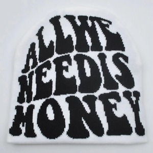 Wholesale Custom Knitted Beanies Winter <b>Cap</b> Soft Acrylic Unisex Beanie <b>Hat</b> For Branding Streetwear And Promotional Use - Product Image 2