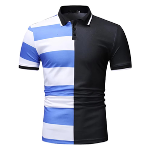 Premium Quality Men Polo Shirt Custom Logo Cotton Short Sleeve Breathable Summer Wear Manufacturer Exporter Pakistan - Product Image 1