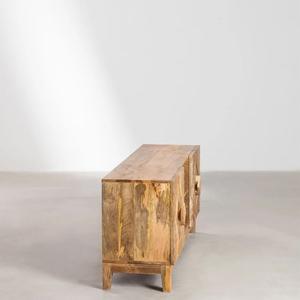 Mueble para TV Vandana Terra Zenova en madera de mango (madera maciza) - Product Image 4