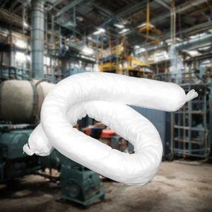 Minibarra Absorbente Blanca para Aceite, 400, Alta Absorbencia, Malla Flotante para Control de Derrames, para Limpieza Industrial, Marina y Emergencias - Product Image 4