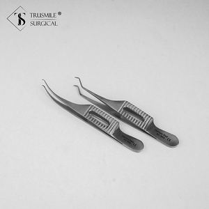 คีมหนีบเหงือกไอริสจากเยอรมันสำหรับเครื่องมือผ่าตัดโรคตาใช้ - Product Image 4