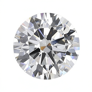 Diamant rond de 8,02 carats certifié IGI, VS1, diamant cultivé en laboratoire - Product Image 2