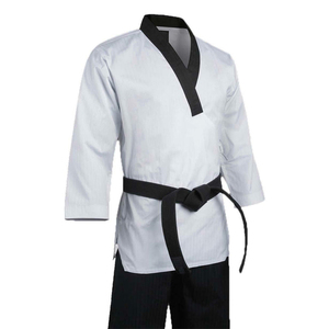 Nuevo Uniforme de Taekwondo Ligero y Suave Hecho a Medida al Mejor Precio 2026 para Entrenamiento de Artes Marciales Unisex - Product Image 4