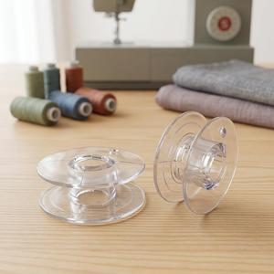 AA0054 <b>Sewing</b> machine plastic bobbin |Clear Plastic <b>Sewing</b> Bobbin <b>Case</b> Round Simple Design for <b>Sewing</b> Machine Accessory - Product Image 4