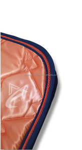 Tapis de selle équestre à absorption d'humidité élevée confortable respirant à séchage rapide tapis de selle de cheval en tissu satiné - Product Image 2