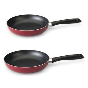Full Size Aluminum Fry Pan Induction Fry Egg Omelet Steak Aluminum Pan Kitchen Handle Frying Pan - Product Image 4