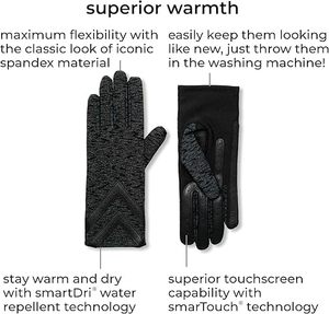 ถุงมือหนังบุขนแกะสำหรับขับรถในทุกสภาพอากาศ - Product Image 3