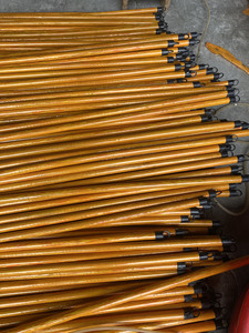 ด้ามไม้ยูคาลิปตัสเคลือบพีวีซีลายไม้สำหรับไม้กวาดขายส่ง - Product Image 6