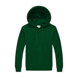 Embroidered logo Latest High Quality Oversized <b>Hoodies</b> Blank 100% Plain Cotton <b>Fleece</b> <b>Hoodies</b> for Men's - Product Image 2