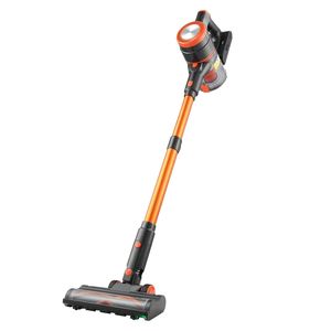 Cordless 40KPA Max ventosa aspirapolvere schermo a LED leggero palmare per casa tappeto peli di animali domestici - Product Image 1