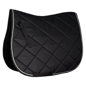 Tapis de selle de dressage haut de gamme avec doublure en tissu, lavable et personnalisable pour la protection équestre - Product Image 3