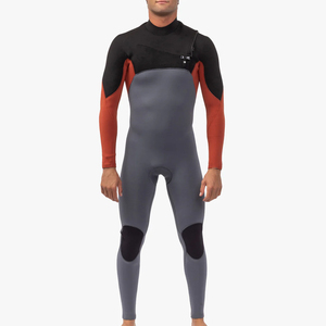 Traje de Neopreno Completo para Adultos de 2.0 mm, Impermeable, Transpirable, Antibacterial, Ecológico, de Manga Larga con Cierre en el Pecho, de una Pieza para Hombre - Product Image 1