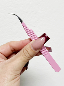 Pinzas Profesionales para Extensión de Pestañas, las Mejores Pinzas con Punta de Fibra para un Agarre Perfecto a las Pestañas - Product Image 5