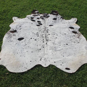 Tapis en cuir de vachette véritable, tapis en peau de vache pour salon, décoration moderne, tapis en cuir de vache de qualité supérieure - Product Image 4