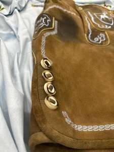 Pantalones Lederhosen Bávaros Alemanes Premium para Hombre, Casuales, Ecológicos, Impermeables, Resistentes al Viento, de Secado Rápido, Hasta la Rodilla, para Oktoberfest - Product Image 3