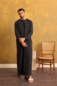 Thobe Saudí de Alta Calidad, Ropa Islámica para Hombre, Proveedor Mayorista en Pakistán, Thobe Masculino de Algodón Transpirable - Product Image 5