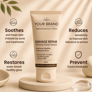 Crema Hidratante Facial Reparadora de Barrera Cutánea para Hidratación Profunda y Protección de la Piel, Suministro del Fabricante - Product Image 5