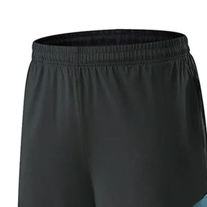 Pantalones Cortos Deportivos de Secado Rápido para Correr, Cintura Elástica, de la Más Alta Calidad, para Hombre, Tejido Transpirable, Lisos, para Gimnasio - Product Image 4