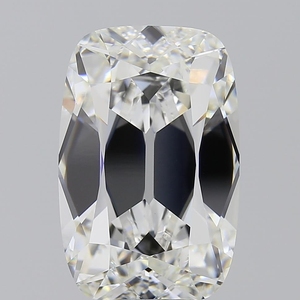 Diamant de laboratoire de 9,03 carats, taille Old Miner |   Bague de luxe en diamant taille antique allongée certifiée G VVS2 IGI - Product Image 1
