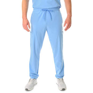 Uniformes Médicos de Algodón Unisex 2026, Conjuntos de Uniformes de Hospital OEM, Transpirables/Confortables para Enfermeras y Clínicas Dentales - Product Image 5
