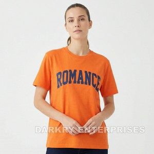 Camiseta Personalizada para Mujer, Color Lavanda Morado, con Diseño Gráfico, Impresión de Logotipo, Algodón y Spandex, Fabricante y Proveedor OEM - Product Image 2