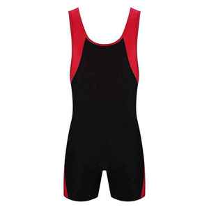 Digital Printing Breathable Short Sleeve Sportswear Custom <b>Weightlifting</b> Adults Wrestling <b>Singlet</b> Spandex Customized Color Front - Product Image 2