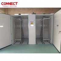Incubateur d'œufs automatique grande capacité à contrôle numérique pour l'éclosion de poulets, canards, oies et volailles en ferme