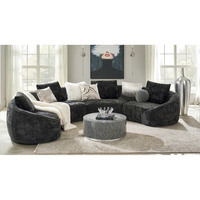 Meuble d'appoint décoratif de luxe avec incrustation artisanale en nacre naturelle brillante, table d'appoint