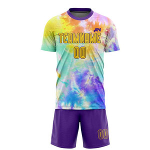 Tenues de football avancées, vêtements de performance avec tissu absorbant la transpiration pour l'entraînement quotidien et les matchs de compétition - Product Image 2