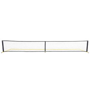 Sistema di Rete da Pickleball Portatile da 22 Piedi, Dimensioni Regolamentari, per Esterni, Resistente alle Intemperie, Telaio in Metallo Stabile, Rete in PE Robusta per il Gioco - Product Image 1
