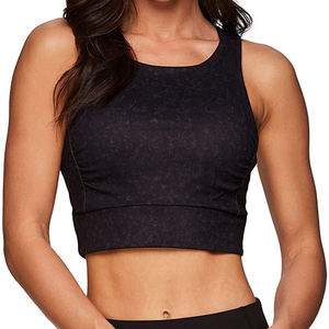 Soutien-gorge de sport rembourré sans couture pour femme, idéal pour le yoga et le fitness, collection 2025 Active Wears - Product Image 2