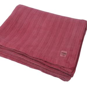 High Quality 100% GOTS Organic Cotton Woven Quick-Dry Eco-Friendly Multi-Purpose Blanket <b>Muslin</b> Cloth 120x185cm Made Vietnam - Product Image 5