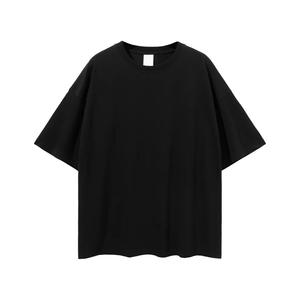 OEM Factory Quality Control Casual Loose Unisex <b>T</b>-Shirt Wholesale Custom Vintage Acid Wash Front Silk Screen Printing Oversize - Product Image 1