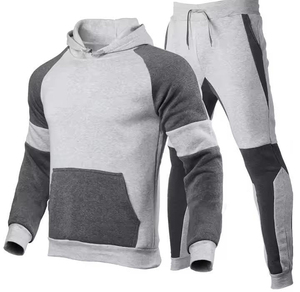Conjunto Deportivo Premium para Hombre, Dos Piezas, Ropa Deportiva para Gimnasio, Running, Entrenamiento, Fitness, Sudadera con Capucha y Pantalones Jogger, Algodón y Poliéster, Venta al Por Mayor - Product Image 3