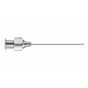 Cánula de Cistotomo Kelman Premium 22ga x 32mm, Instrumento Quirúrgico Oftálmico de Acero Inoxidable, Herramienta Reutilizable para Microcirugía Ocular - Product Image 6