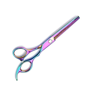 Custom Professional Beauty Thinning Scissors Precision Cutting Barber Salon <b>Shears</b> Safety Stainless Steel Thinning Scissors - Product Image 4