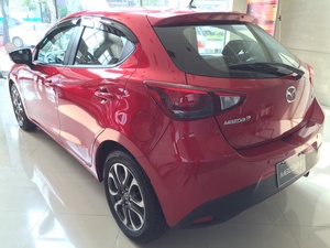Viseras para Ventanas de Auto HIC, Protectores Contra la Lluvia, Material PMMA, 100% Compatibles con MAZDA 2 5 Puertas Hatchback (DJ) / 4 Puertas 2015~ - Product Image 4