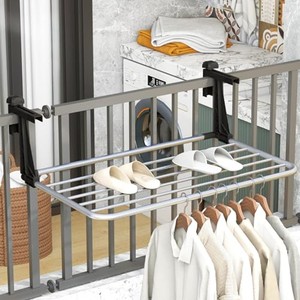 Cadre de miroir rustique en bois d'acacia 18 pouces Vente en gros |   Marron vieilli - Product Image 2