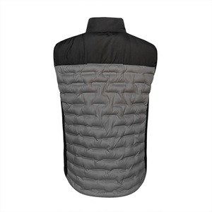 Gilet matelassé léger en laine personnalisable pour homme – Veste sans manches décontractée et respirante pour l'hiver - Product Image 2