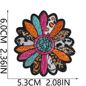 Écussons brodés personnalisés avec nom sur mesure pour vêtements, sacs, chapeaux, tissu sergé, thermocollants à basse température pour vêtements - Product Image 6
