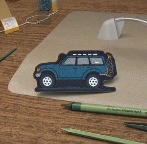 Etiquetas Bordadas para Cartón, Parches de Fábrica Profesional, Insignias Bordadas, Pegatinas de Excelente Calidad, Parches de Gancho y Bucle - Product Image 3