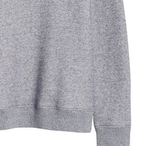 Sweat-shirt à col rond en molleton gris pour homme, coupe classique, manches classiques, respirant, coupe-vent, écologique, séchage rapide, décontracté - Product Image 5