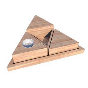 Quemador de Incienso Árabe de Madera de Primera Calidad, Juego de Mubkhar, Exquisito Soporte para Bakhoor para Ramadán, Eid, Regalos Festivos Árabes y Hogar - Product Image 3