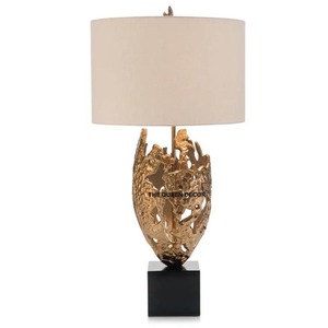 Vintage Rechargeable <b>Table</b> Lamp with Flexible Metal Base and Fabric Lamp Shade <b>Bedside</b> Bar Light for Bedroom or Living Room - Product Image 6