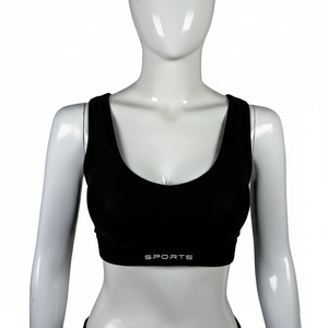 Sujetador Deportivo Personalizado con Estampado, Elástico en Cuatro Direcciones, para Yoga y Gimnasio, con Bordado, Transpirable y Antibacteriano, para Mujer - Product Image 1