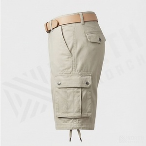 Pantalones Cortos Largos de Lona para Hombre, Color Camuflaje Personalizado, Servicio OEM, Secado Rápido, Alta Calidad, Hechos a Medida, Casuales, Transpirables, para Verano y Actividades al Aire Libre - Product Image 3