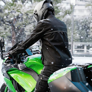Chaqueta de Motocicleta para Hombre, Chaqueta Textil para Moto, Cordura, para Carreras, Aprobada para Motociclistas, Impermeable, para Todo Clima, de Alta Calidad - Product Image 2