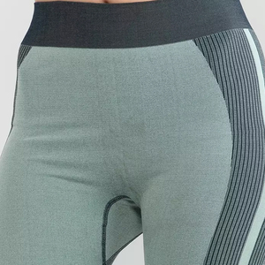 Leggings de compression pour femmes OEM, sur mesure, taille haute, pour la gym, la course, le fitness, l'entraînement, les sports athlétiques, fabricant de collants de sport - Product Image 5